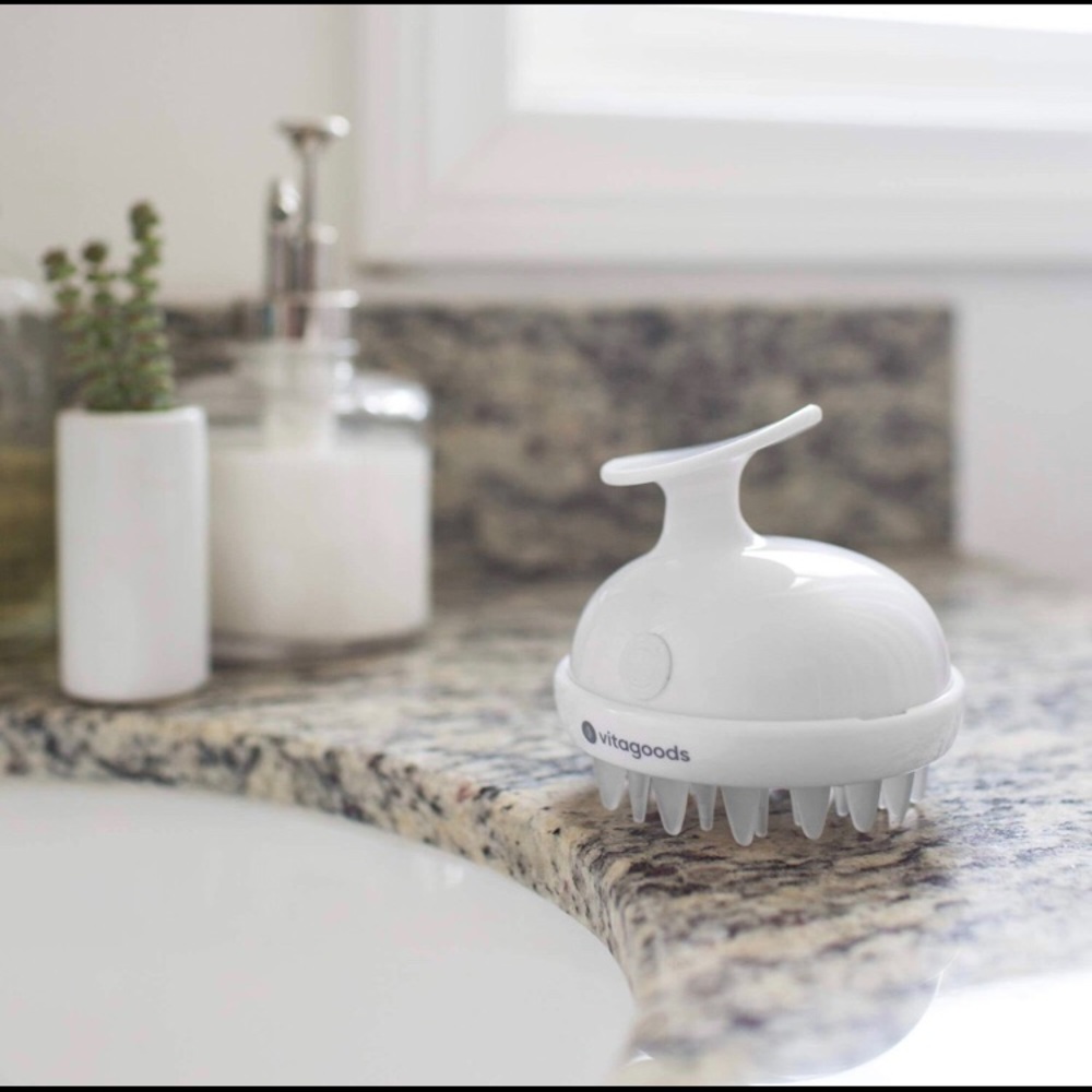 Scalp Massaging Brush — brand new in box